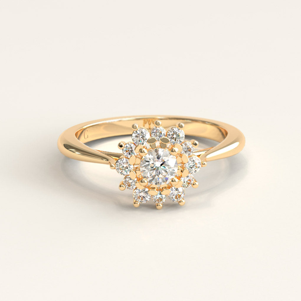 Diamond Engagement Ring - Bongiorno